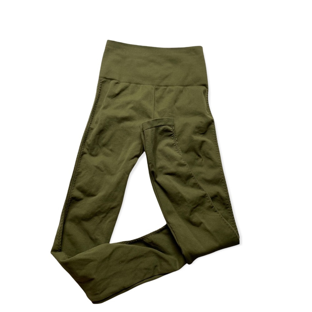 Free People Movement Olive Seamless Leggings